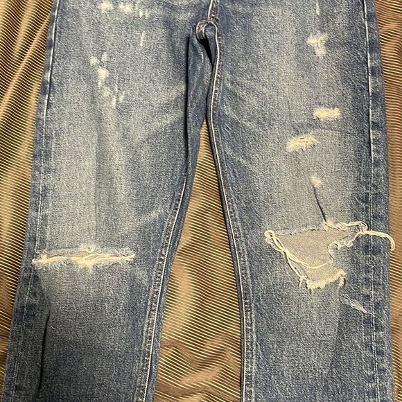 AGOLDE Jamie Straight in Lowdown sz 25 - Picture 11 of 11